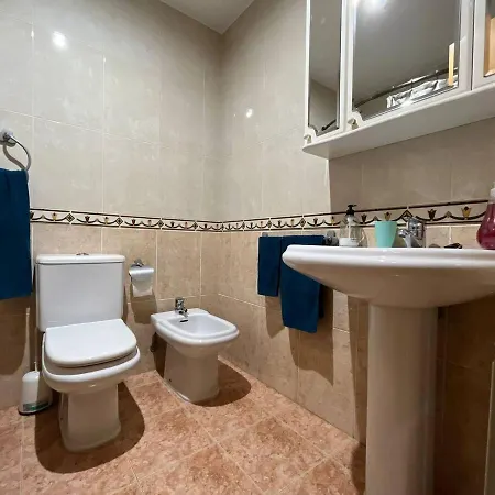 Completo Con Vistas Playa Mar Carril Vilagarcia Apartment