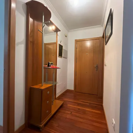 Completo Con Vistas Playa Mar Carril Vilagarcia Lägenhet