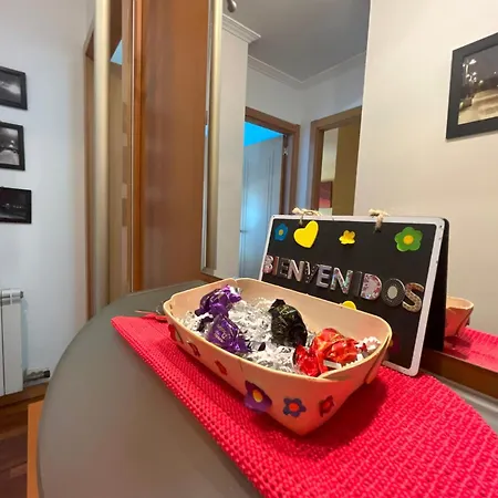 Lägenhet Completo Con Vistas Playa Mar Carril Vilagarcia