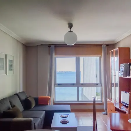 Lejlighed Completo Con Vistas Playa Mar Carril Vilagarcia