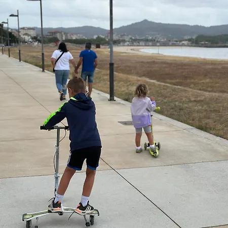 Completo Con Vistas Playa Mar Carril Vilagarcia * Vilagarcia de Arousa